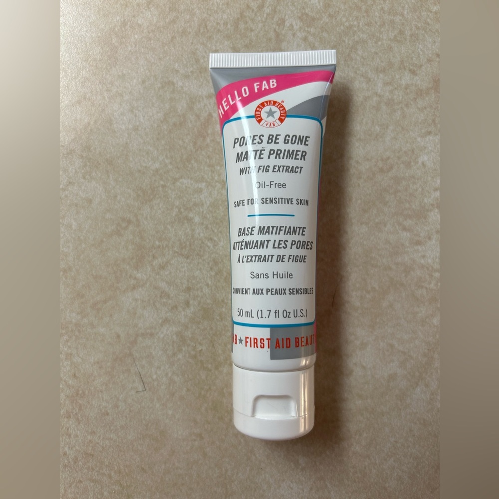 First Aid Beauty Pores Be Gone Matte Primer With Fig Extract - NWOB